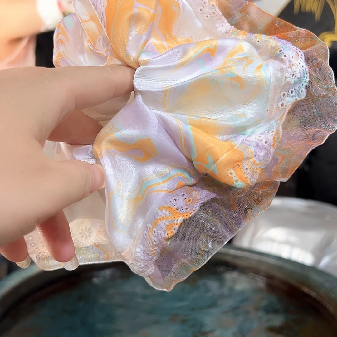 698大蕾丝发圈手作