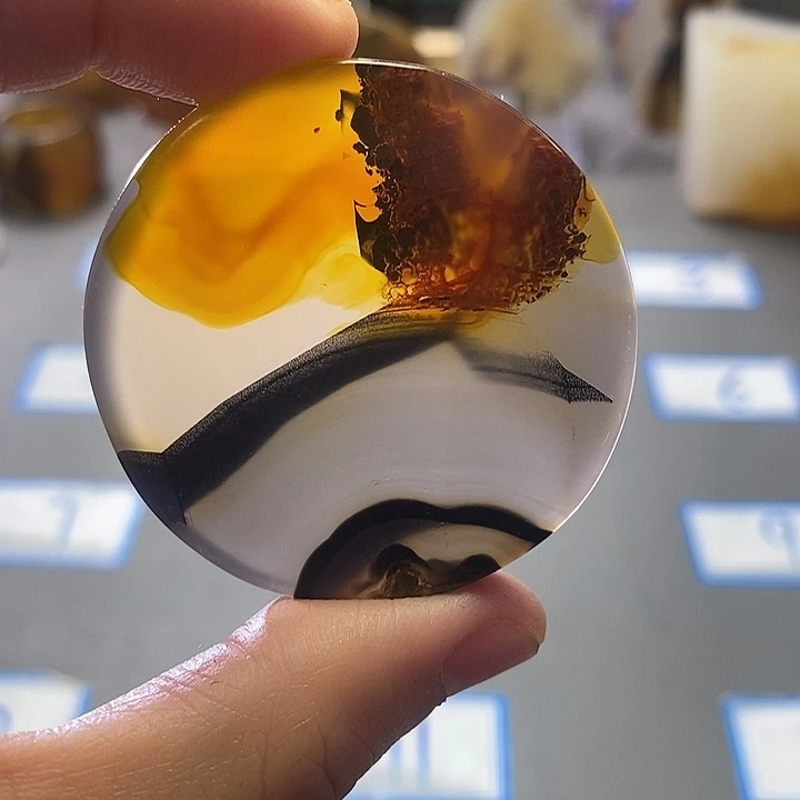 玛瑙/玉髓未镶嵌珠宝半成品193