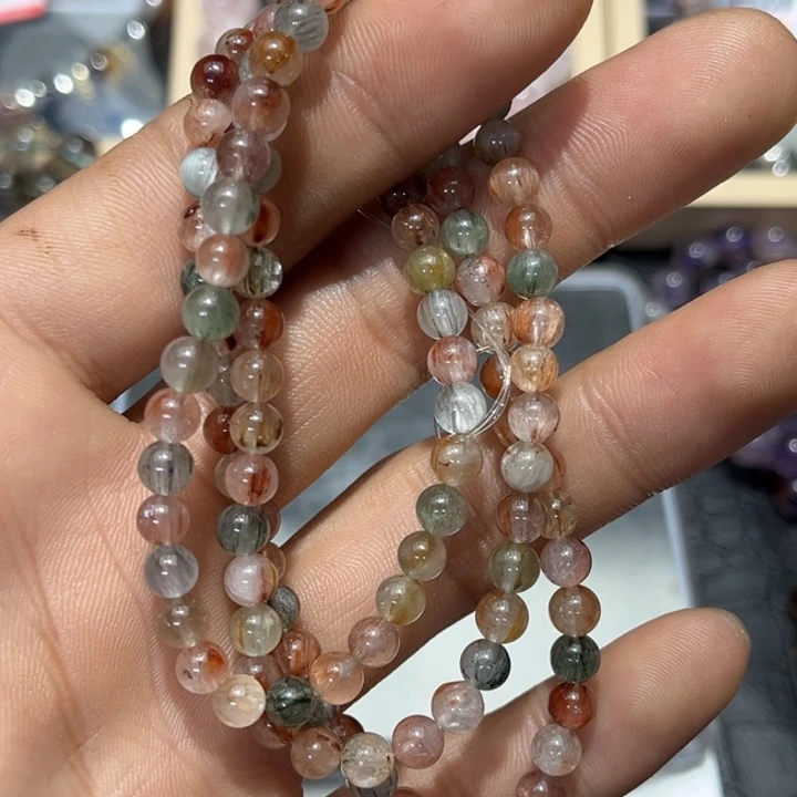 水晶手链未镶嵌晨曦水晶05
