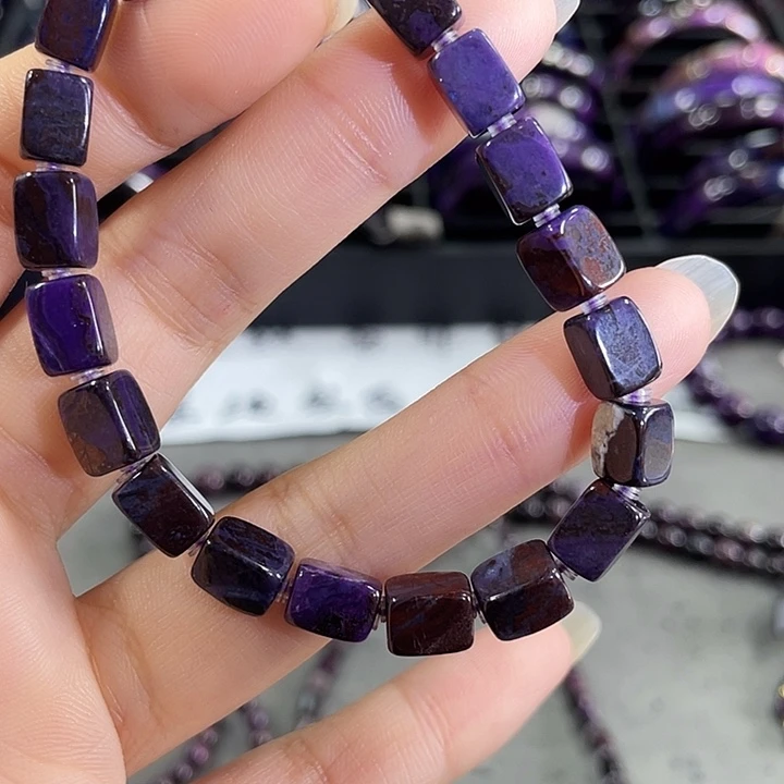 苏纪石（舒俱来）未镶嵌手链