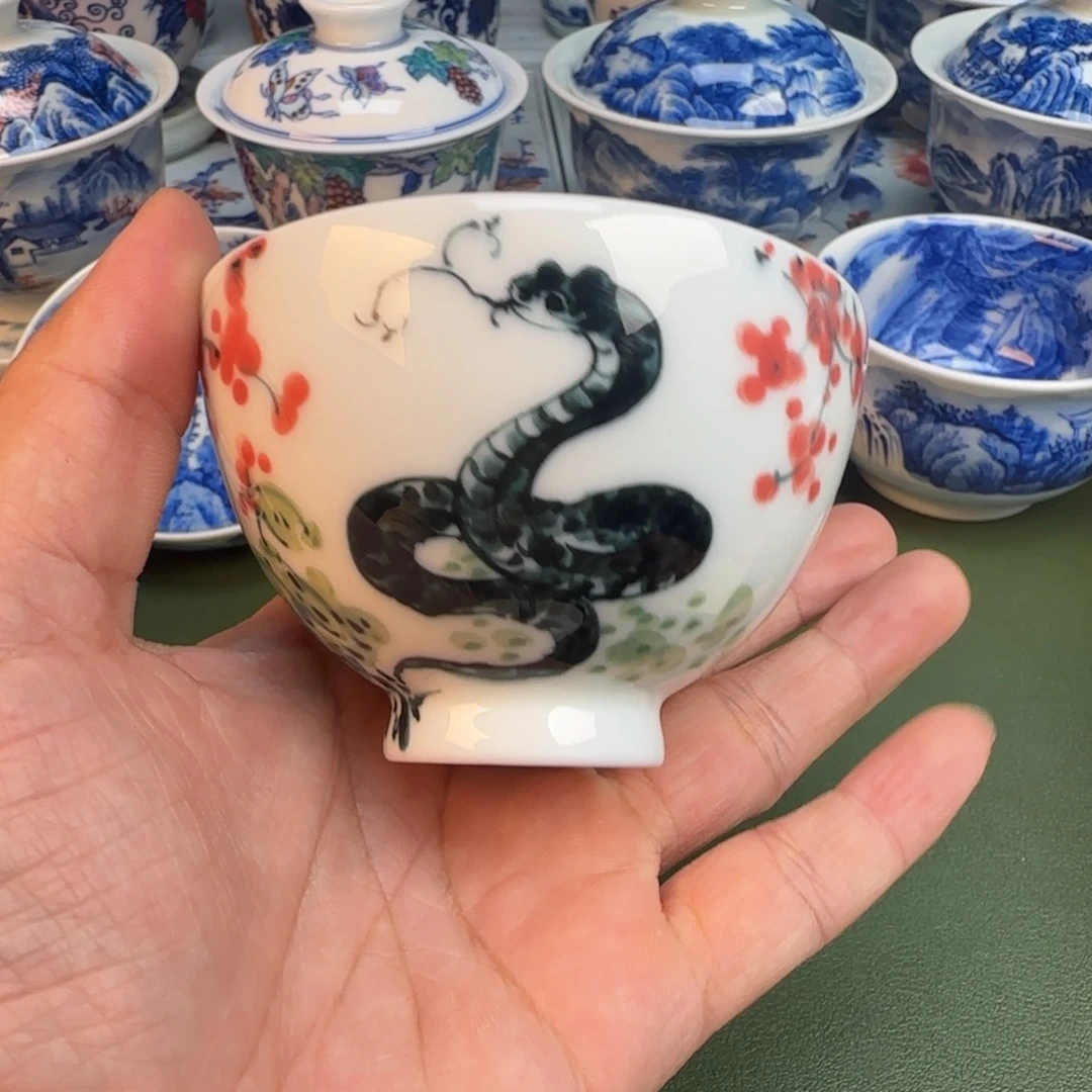 陶纯手绘纯手绘茶具289