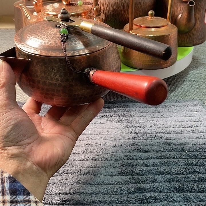 紫铜900毫升煮水煮茶壶罐罐茶壶
