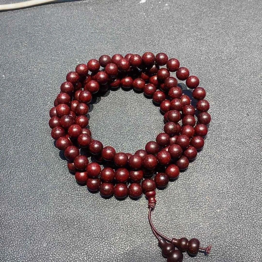 小叶紫檀手串/手链0.8高满