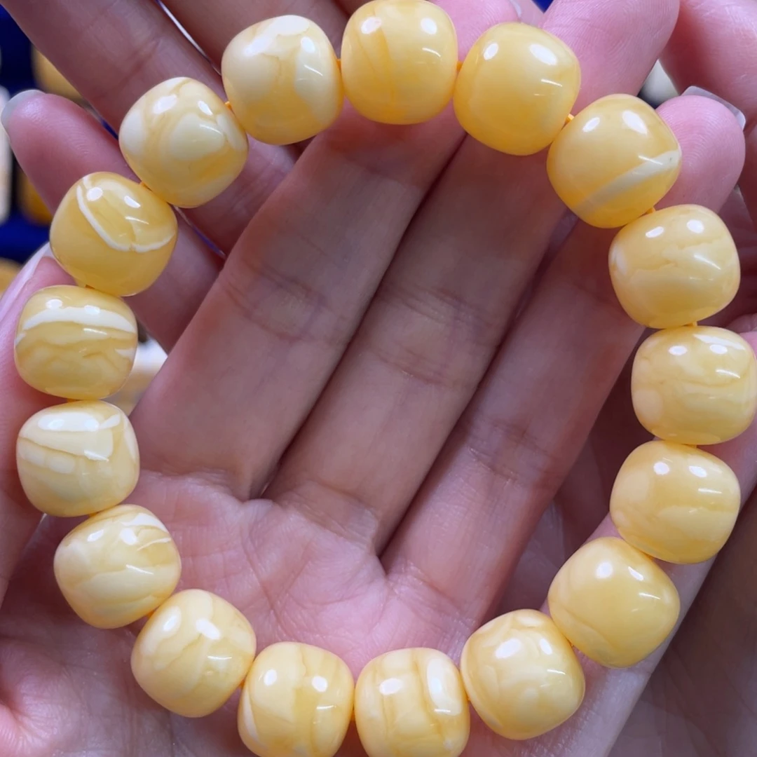 琥珀未镶嵌裸石琥珀蜜蜡