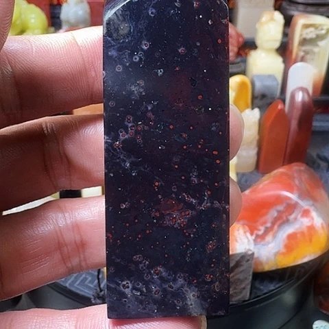 寿山石寿山梅花章