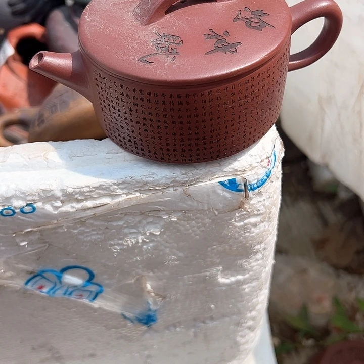 茶壶紫砂手工制作