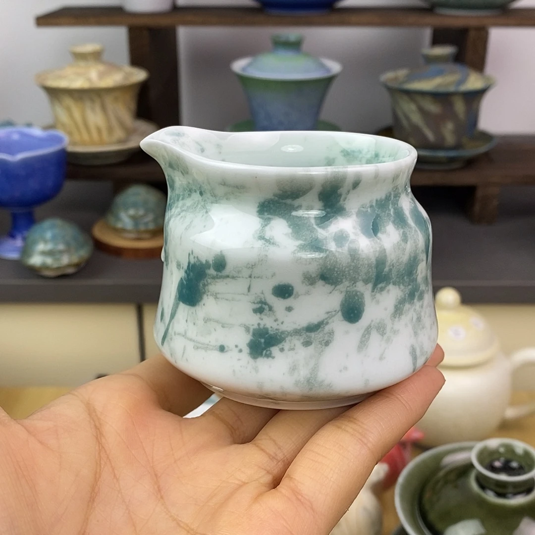 景德镇高温陶瓷公道杯29