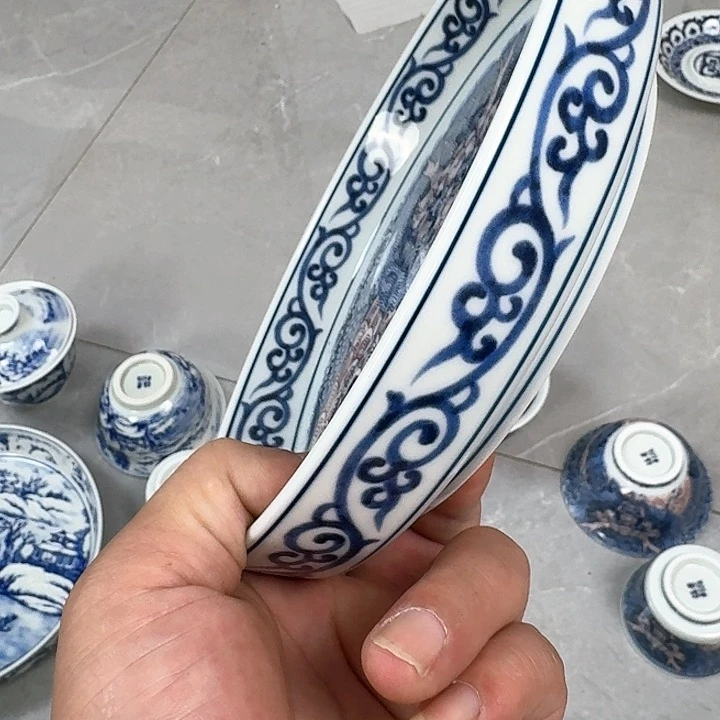 杯南*球霸王龙大壶乘景德镇