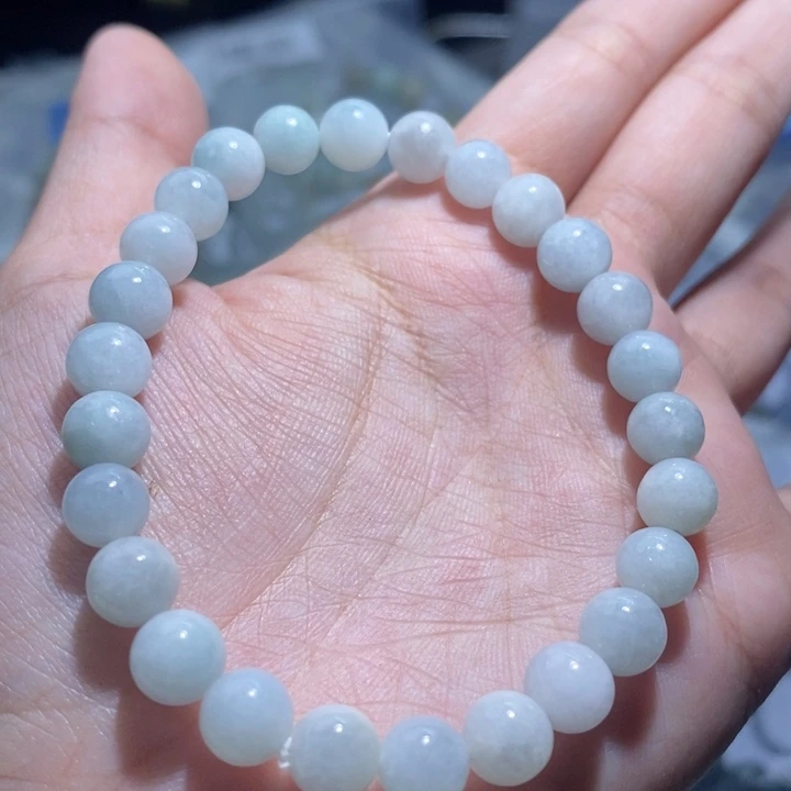 未镶嵌手串翡翠天然缅甸A货翡翠