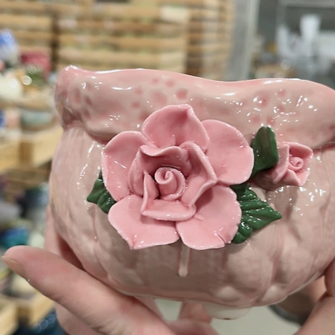 【闪购商品】陶瓷花盆