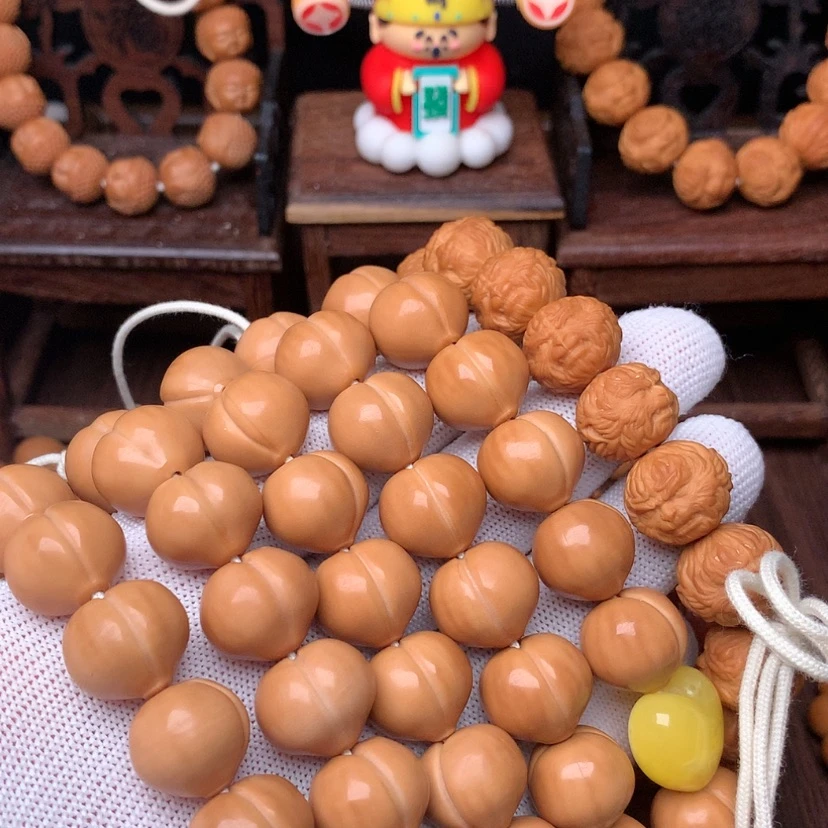 【闪购商品】手串文玩核桃彭**辉屁桃