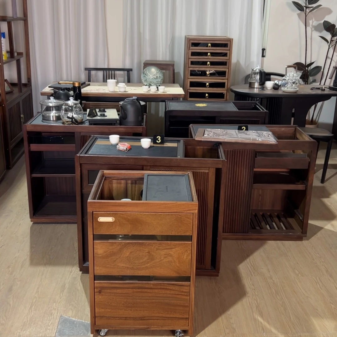 乌金石茶盘下水管茶巾茶笔茶渣桶