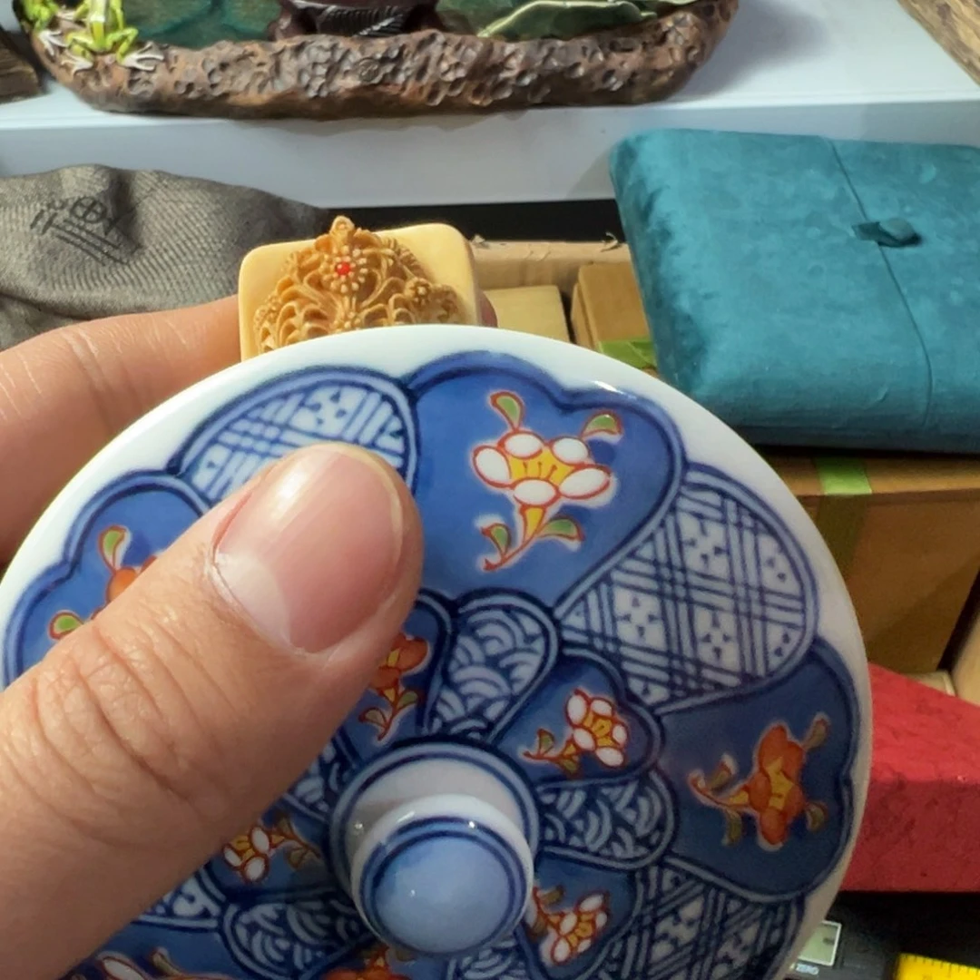 紫砂茶叶盒放漏场，全都漏