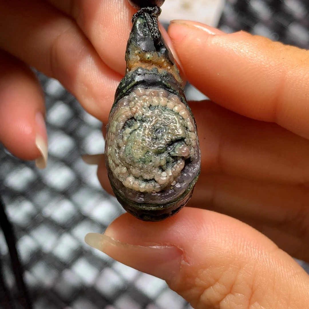 未镶嵌玛瑙/玉髓珠宝半成品