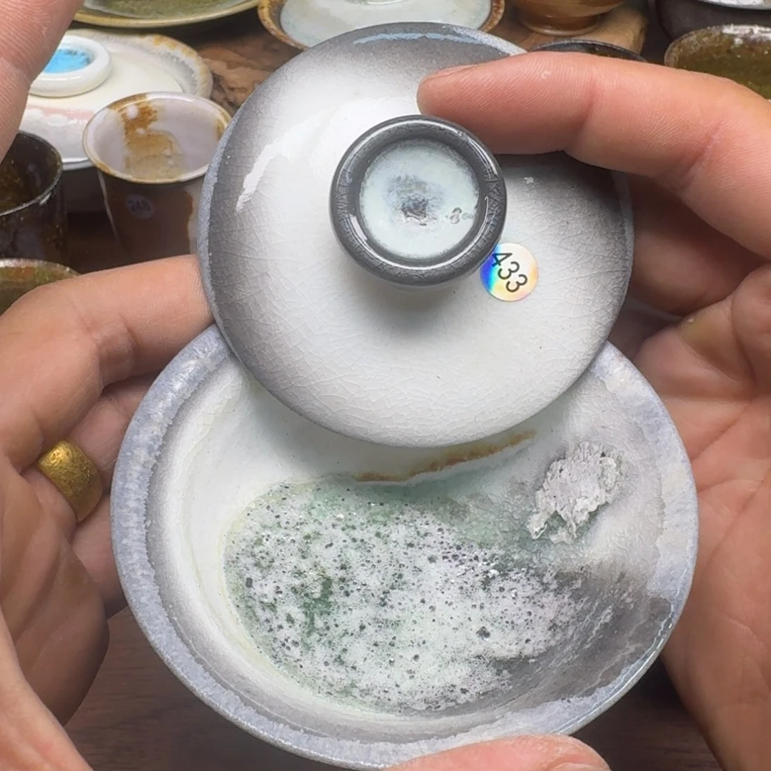 碟非遗传承老叶柴烧433
