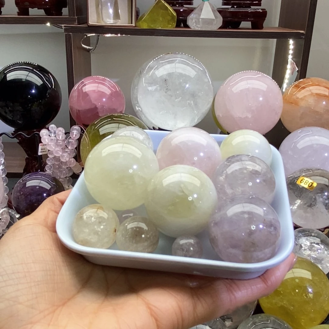 未镶嵌珠宝半成品水晶13