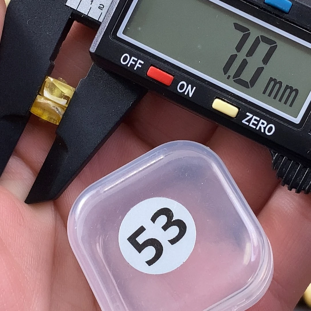 琥珀裸石未镶嵌微瑕