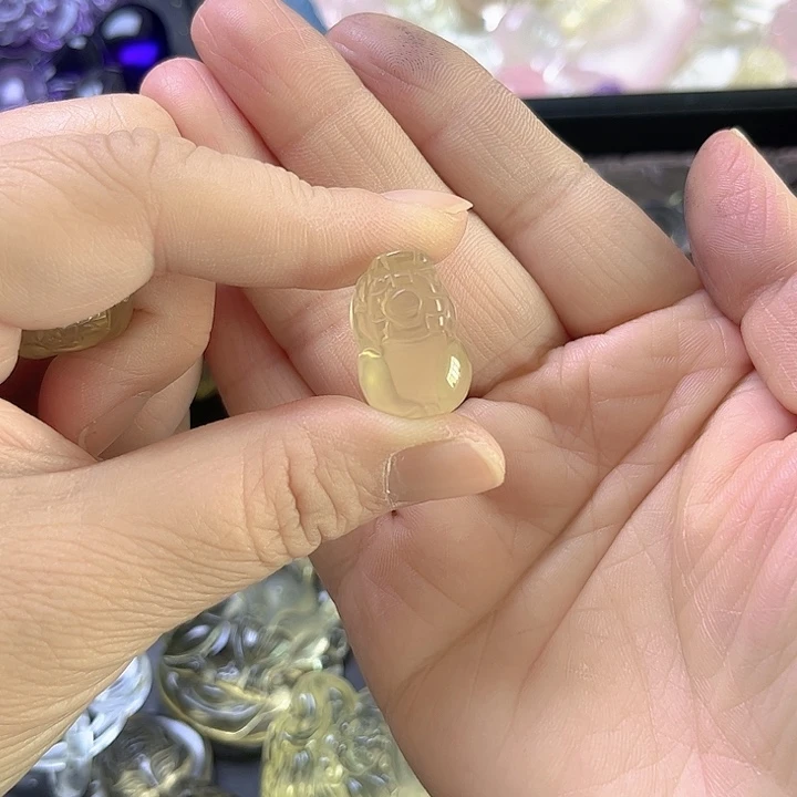 水晶手链未镶嵌水晶