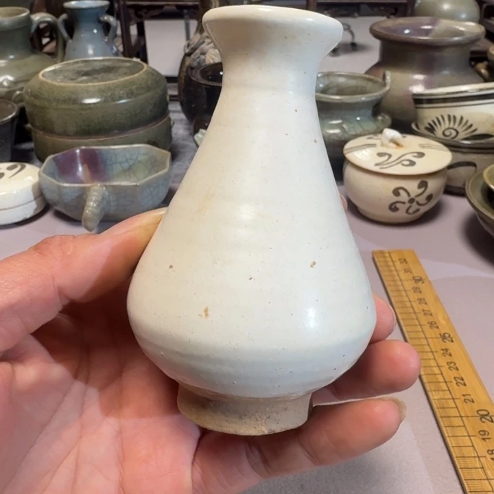 摆件时观老窑，亏本冲量