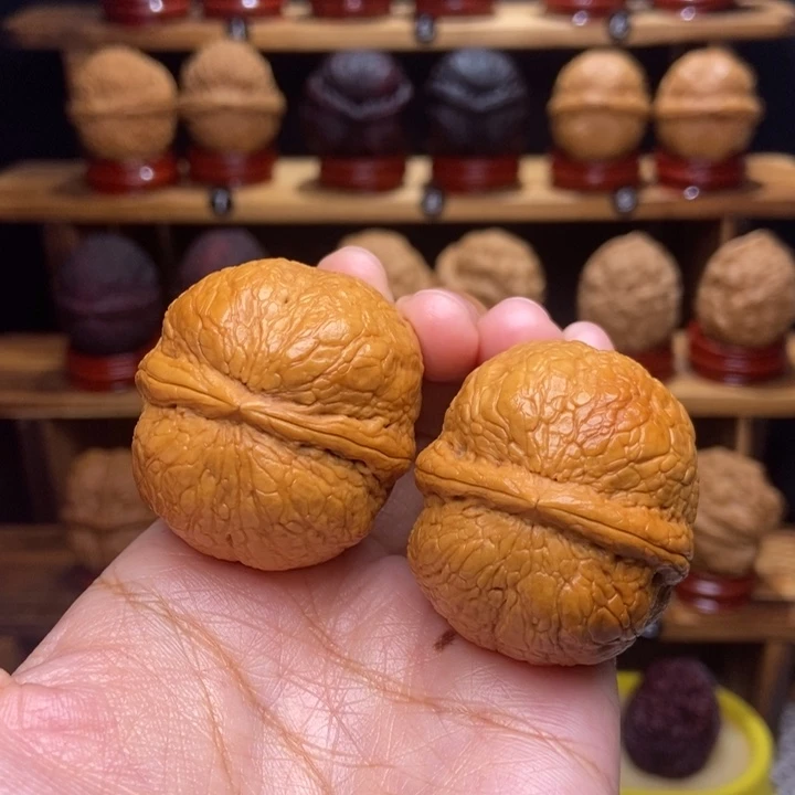 文玩核桃吊坠金蟒27