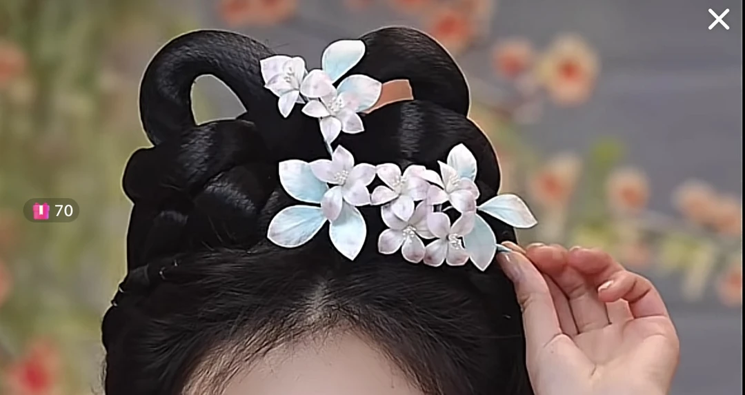 江南浔古风饰品 默认软簪 改主体找客服