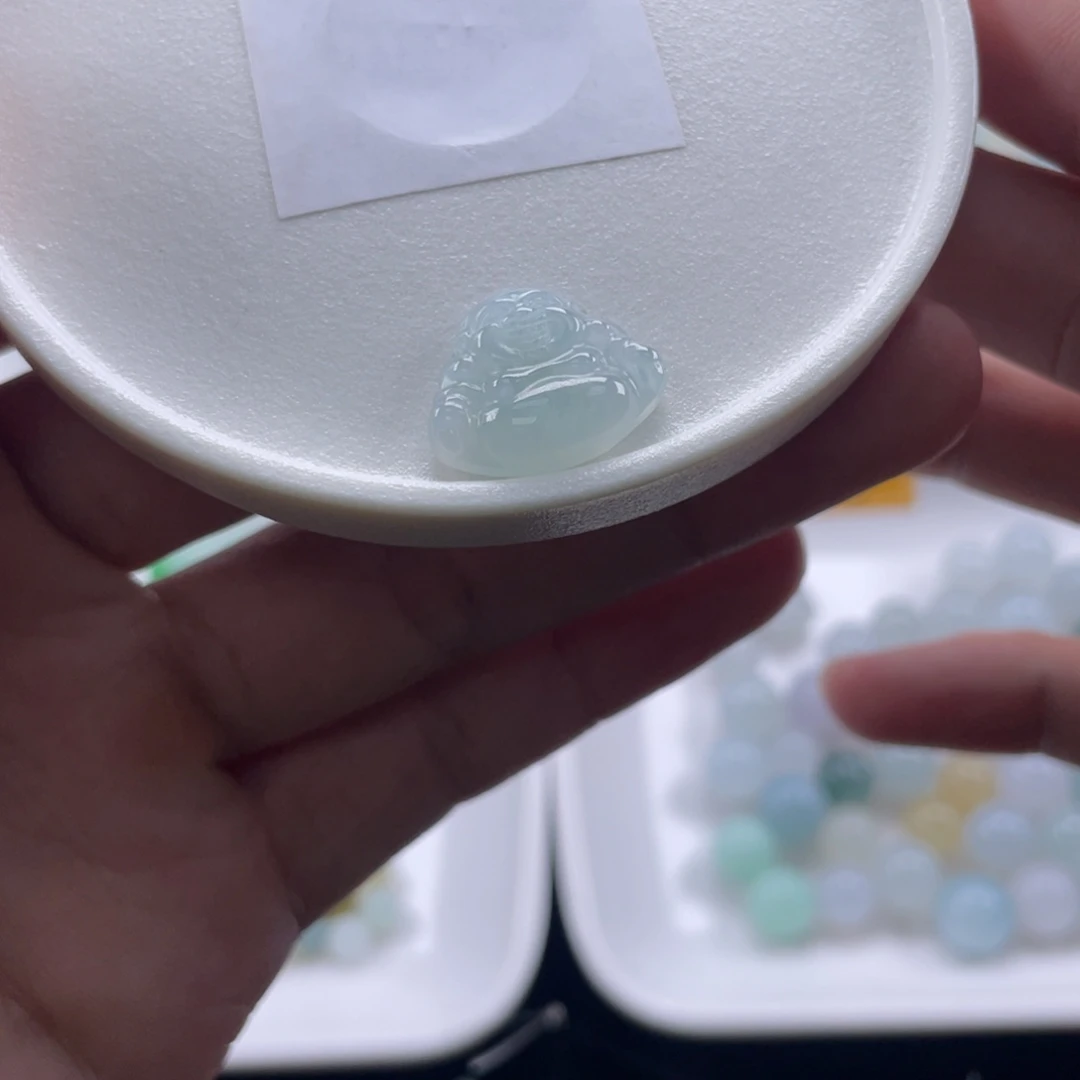 翡翠散珠翡翠佛公