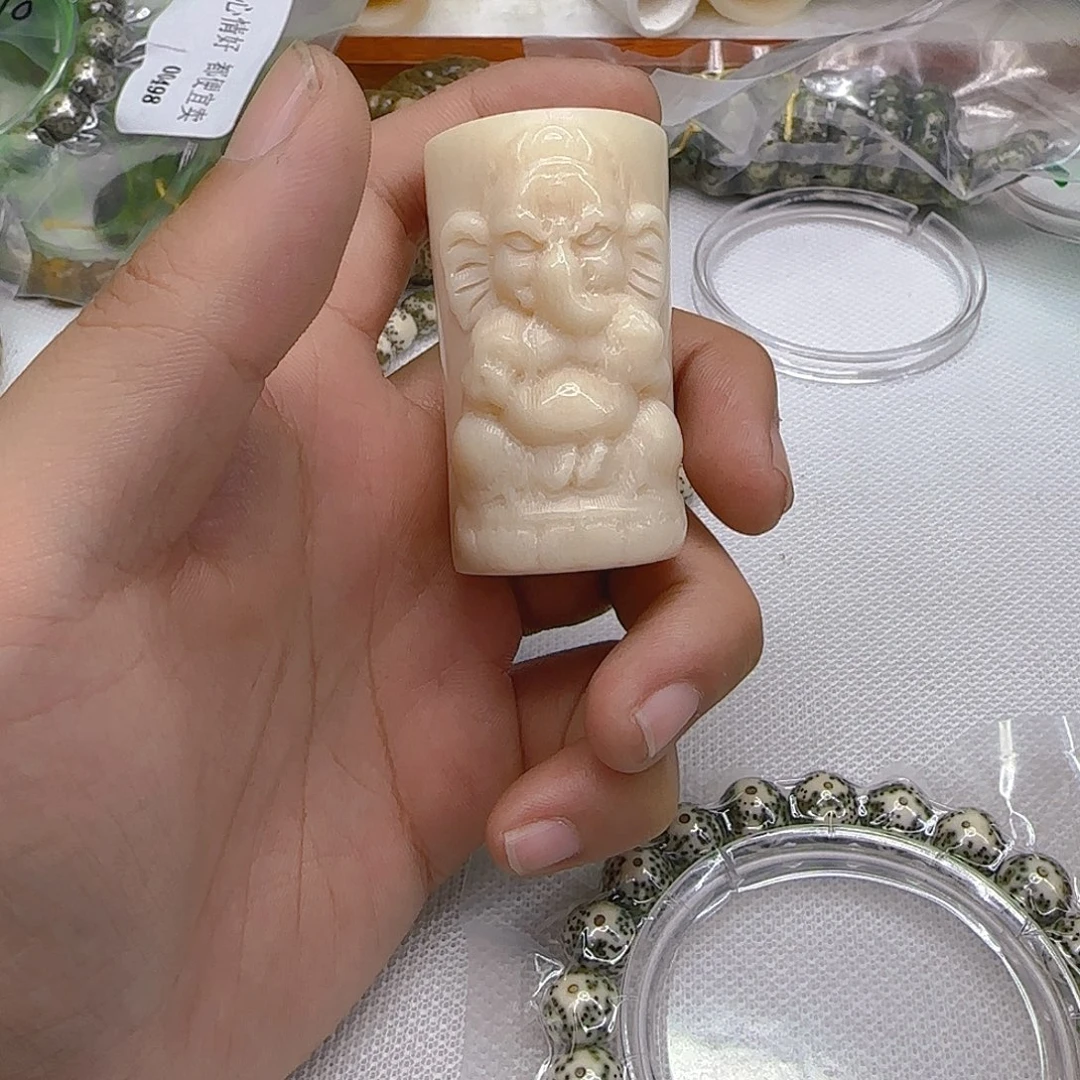 手串星月菩提85手把件象神