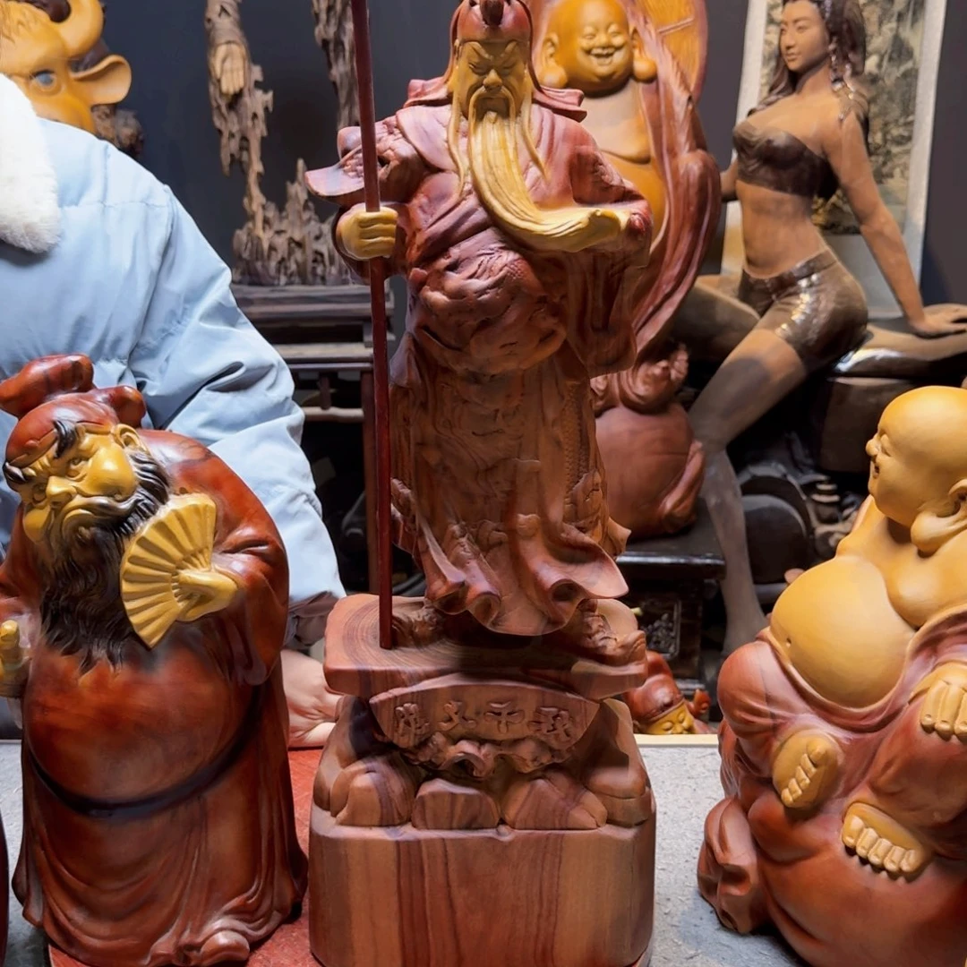 云***乐木关公香樟木放漏价