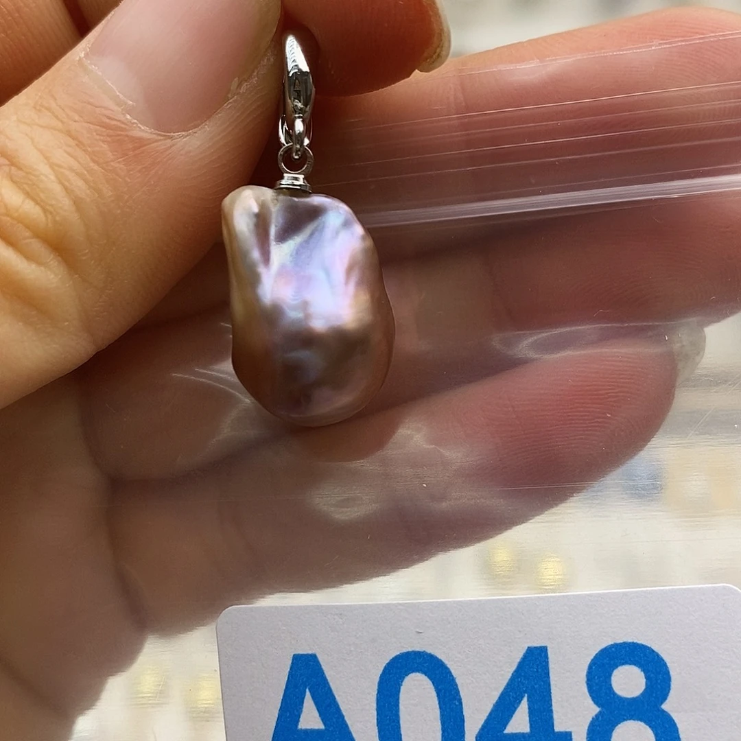 未镶嵌颈饰淡水珍珠