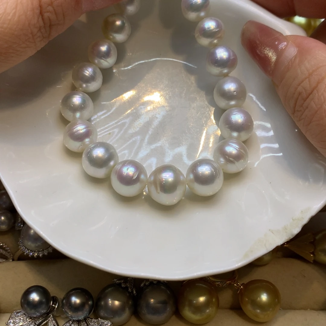 未镶嵌手链海水珍珠