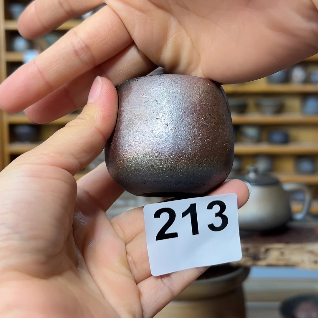 Z***z坭兴陶柴烧全手工原矿泥料杯