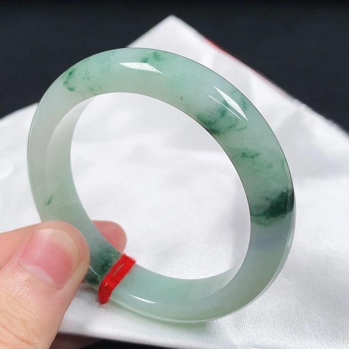 未镶嵌手镯翡翠54.4圈口
