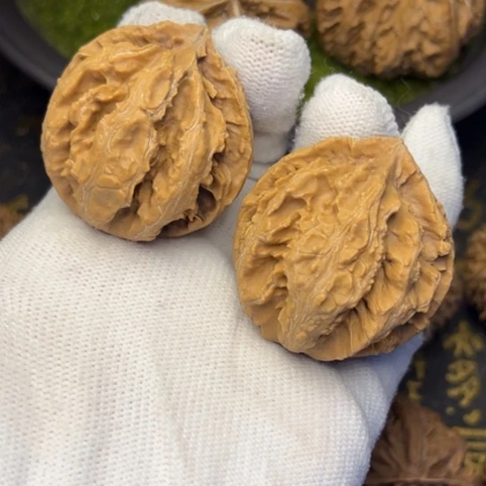 文玩核桃把件秦岭核桃16