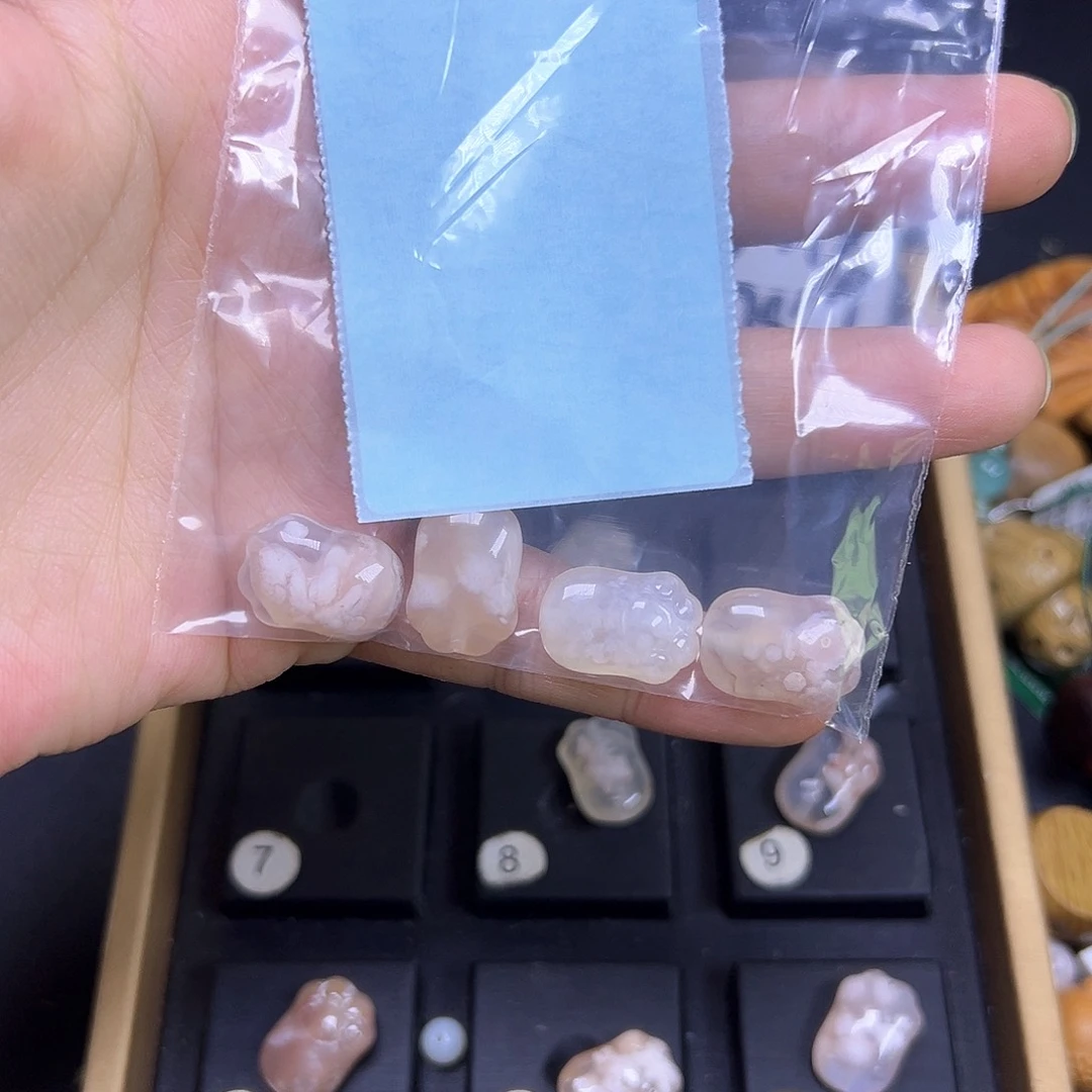 不***西吊坠(不含链)未镶嵌石英质玉