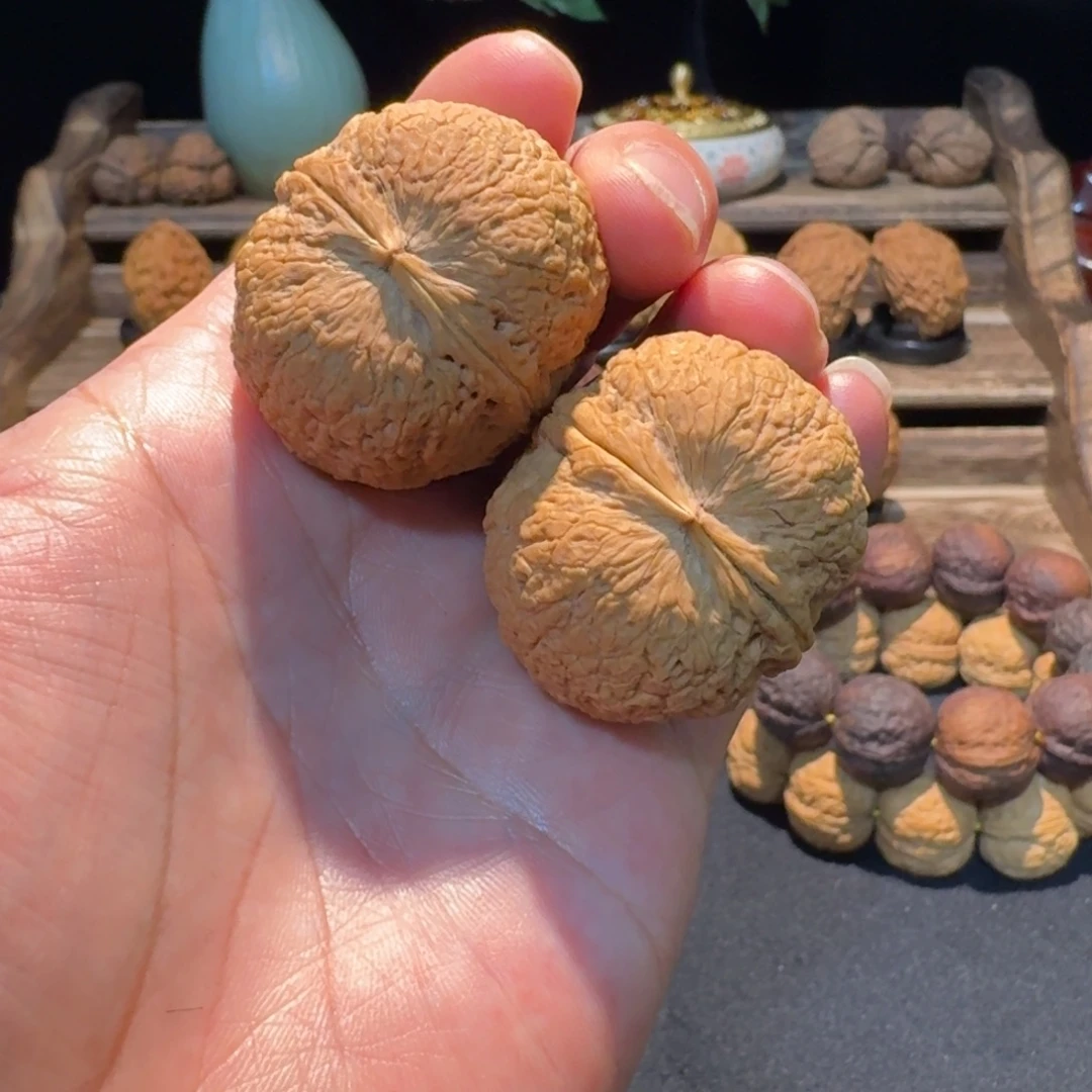 田***久把件文玩核桃云南铁核桃22