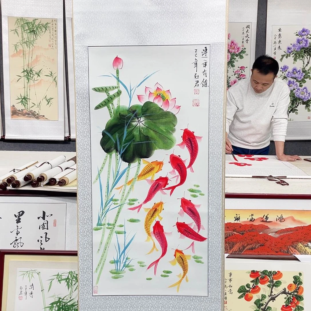 国画手绘作品 手绘作品