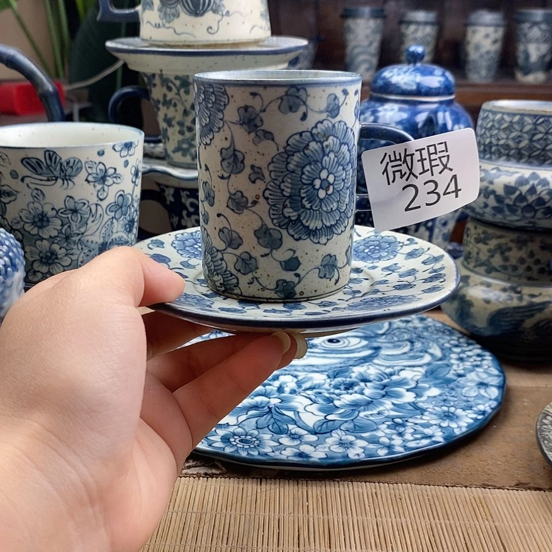 手工手绘青花陶瓷
