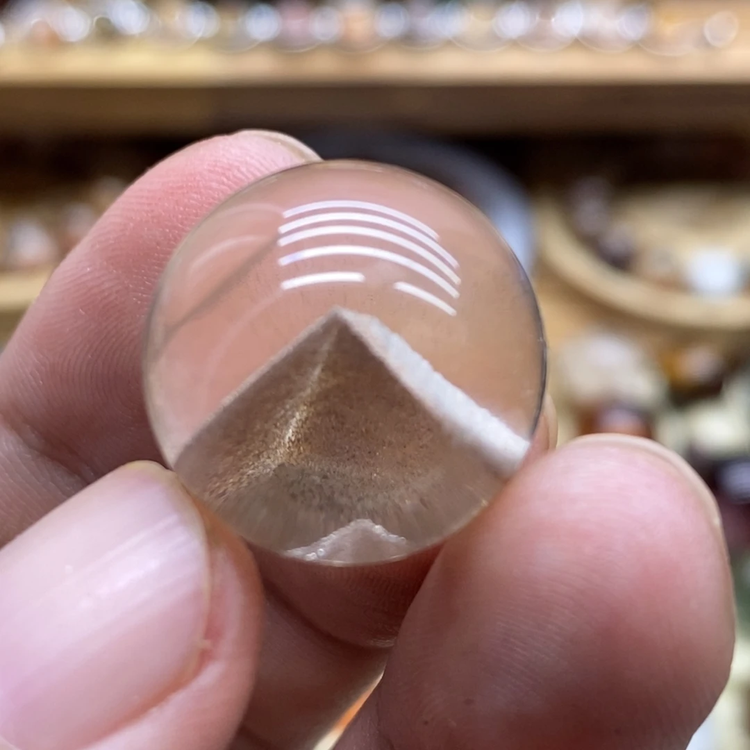 珠宝半成品未镶嵌水晶定制