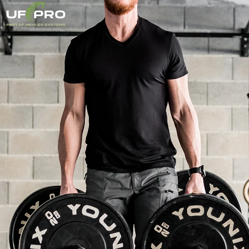 UF PRO URBAN T-SHIRT城市版V领高端T恤休闲快干短袖