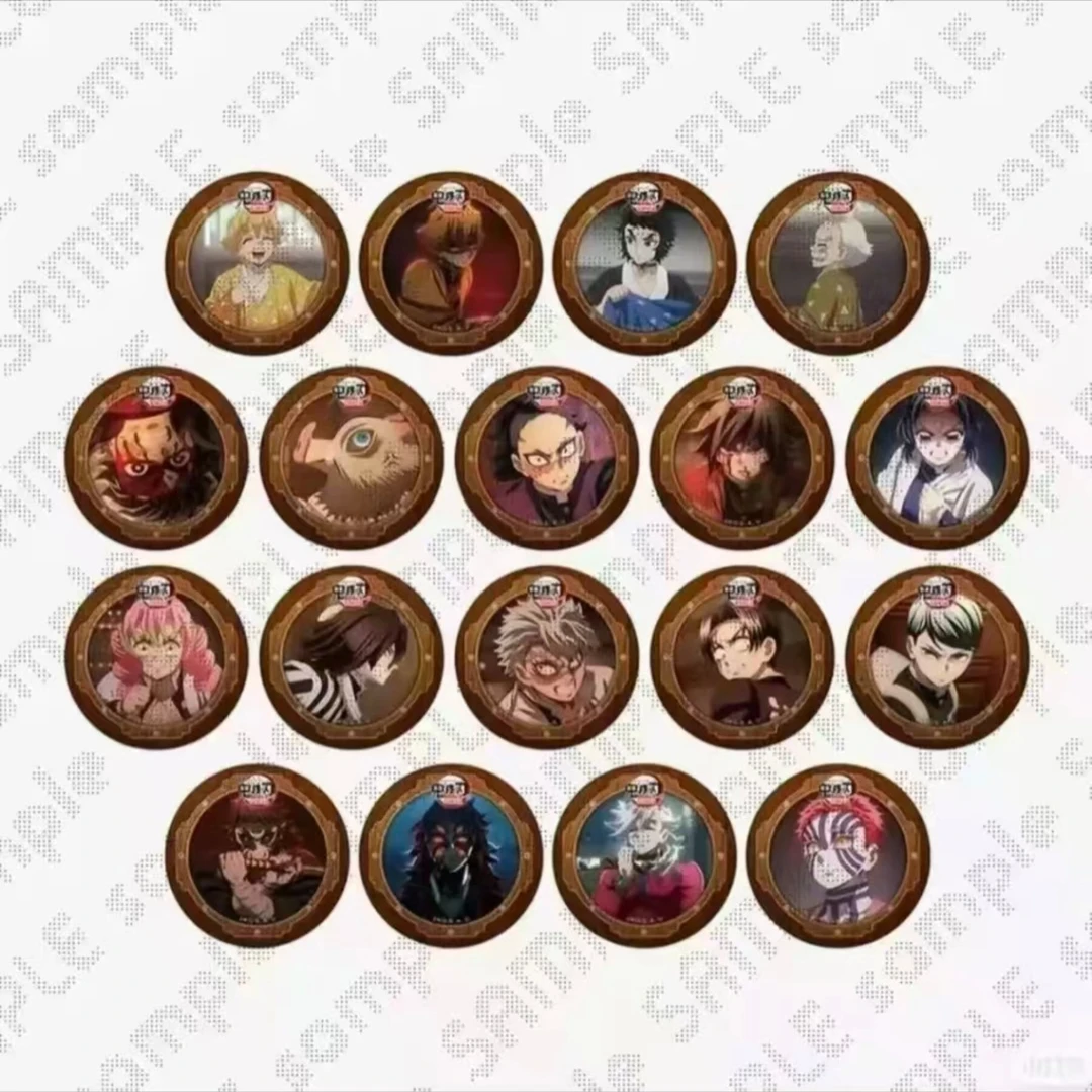 【鬼灭之刃】Cafe系列  二弹相卡 三弹吧唧   盲盒代拆