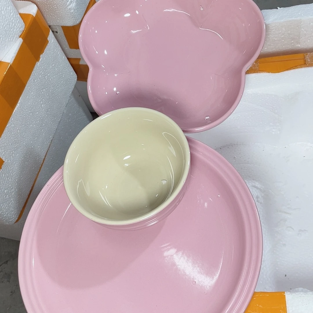 瓷片微瑕陶瓷餐具家用