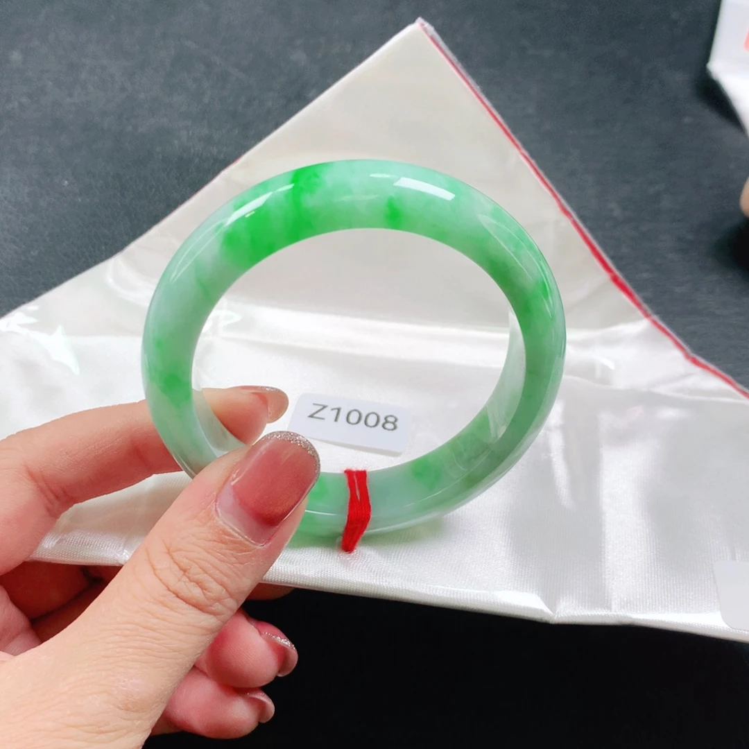 翡翠未镶嵌手镯03