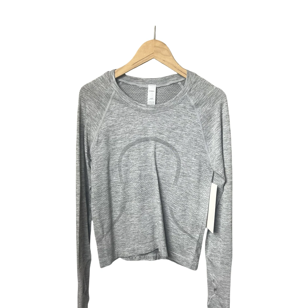 蒙系 透气TECH面料女士三色运动圆领长袖上衣