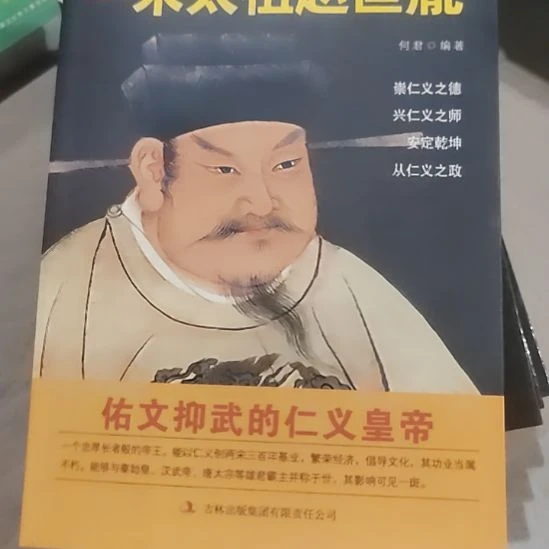 宋太祖赵匡胤微瑕