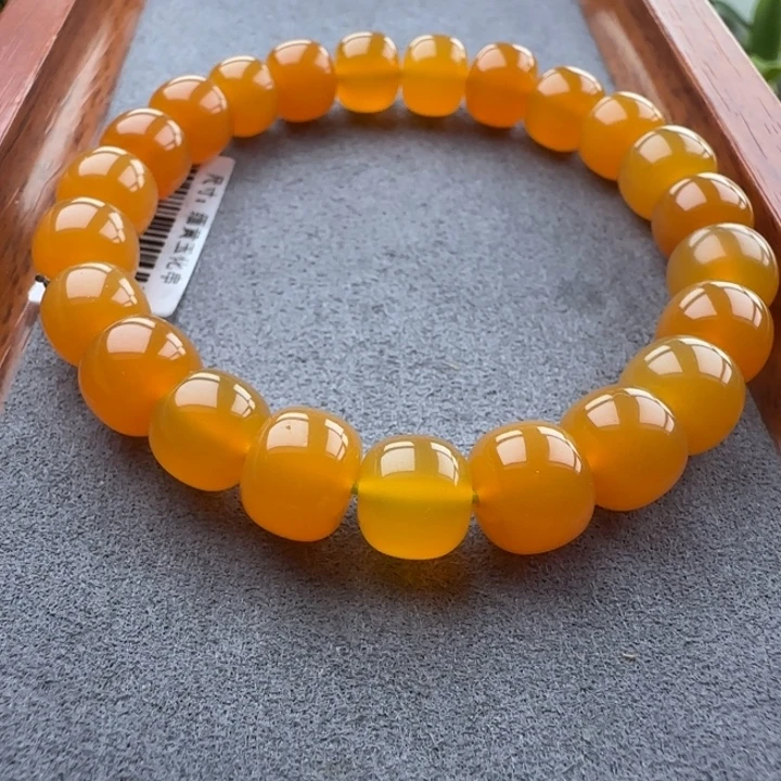 石英质玉未镶嵌颈饰