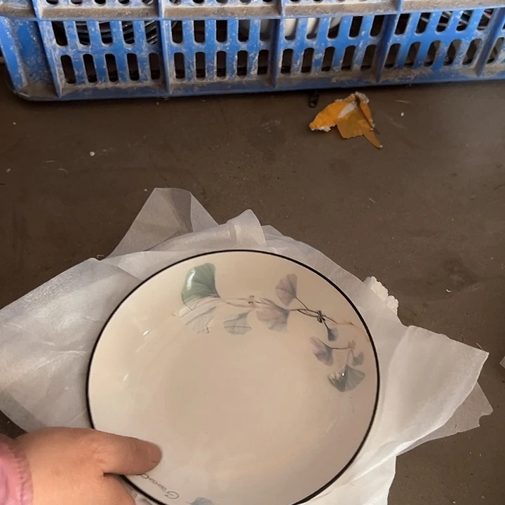 新骨瓷7英寸6只装