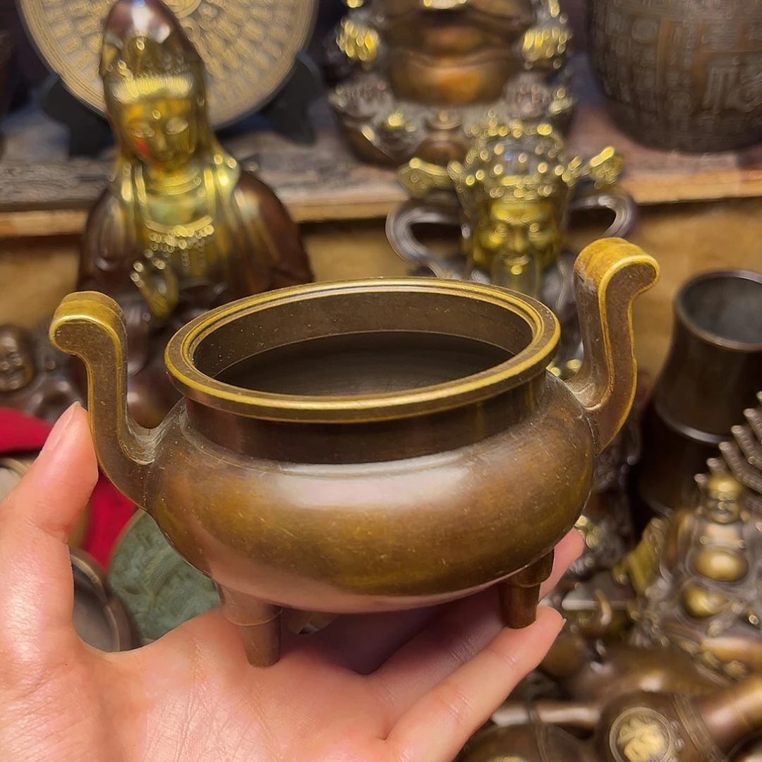 铜器摆件制作工艺