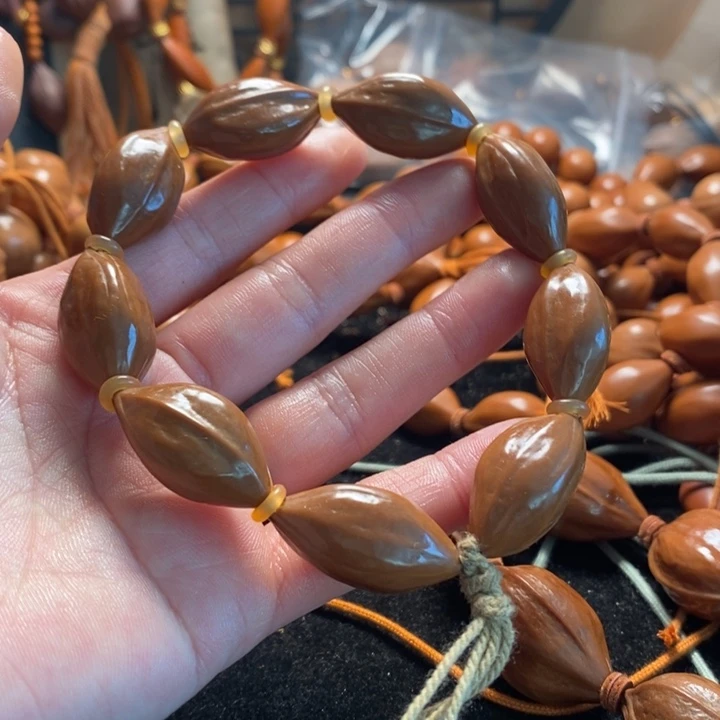 橄榄核手串/手链福利