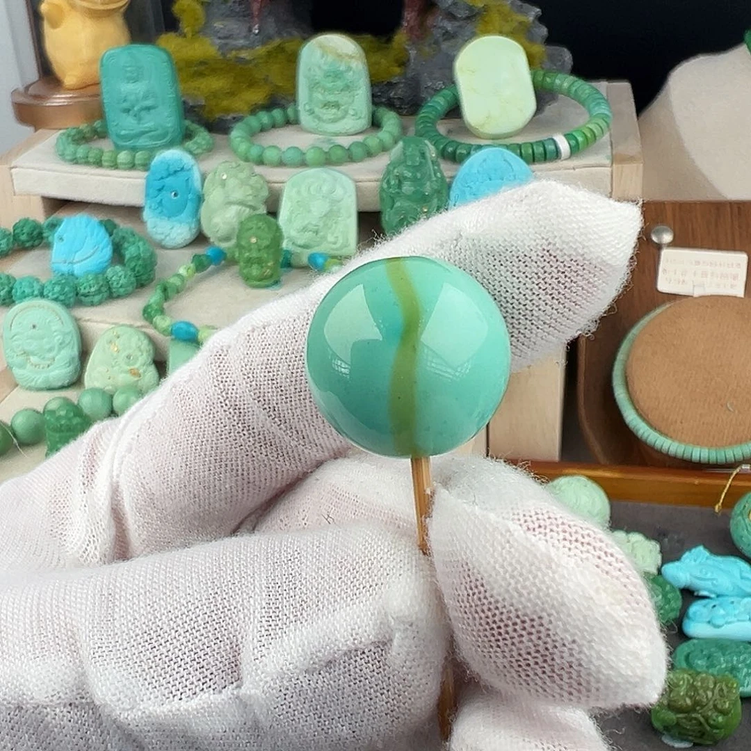 绿松石未镶嵌主播夏