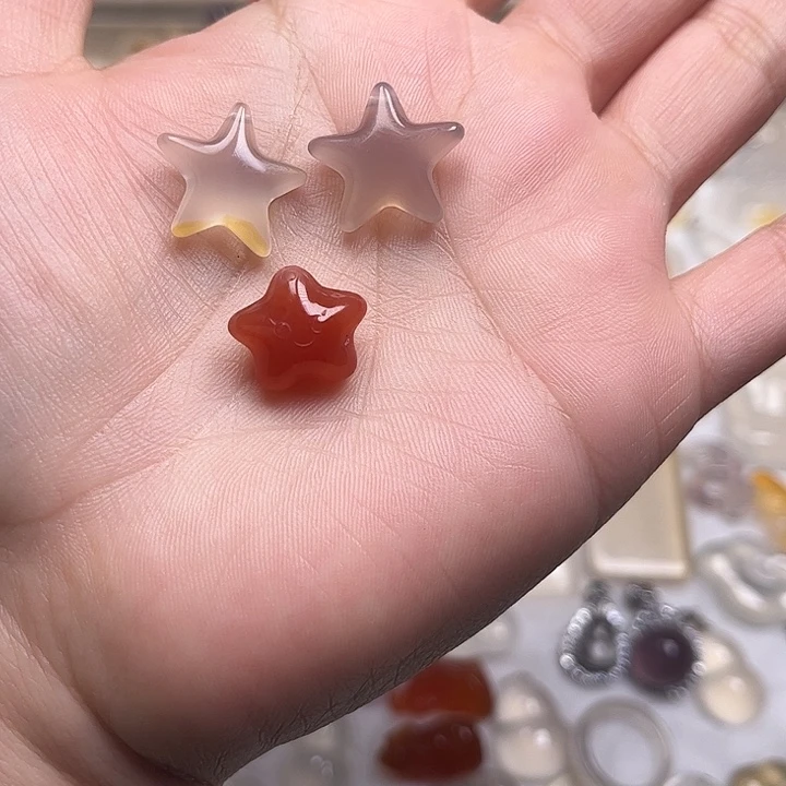 玛瑙/玉髓未镶嵌颈饰拍一发一